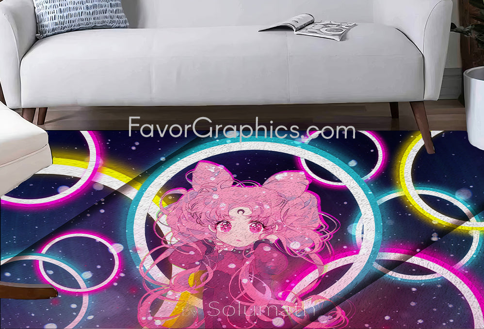 Sailor Moon Home Bedroom Decor Rug Carpet Mat