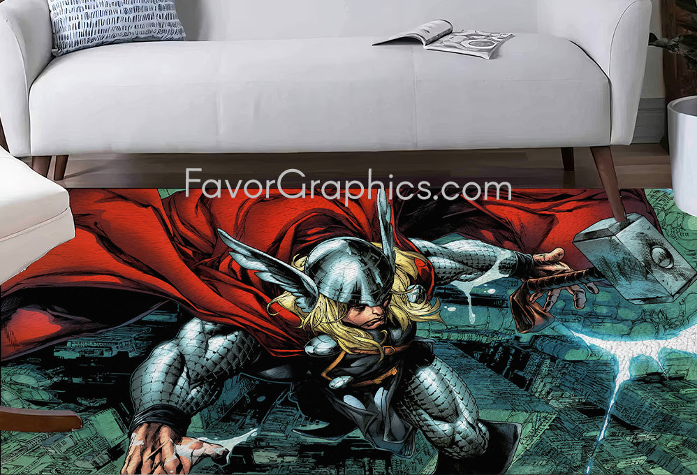 Thor Home Bedroom Decor Rug Carpet Mat