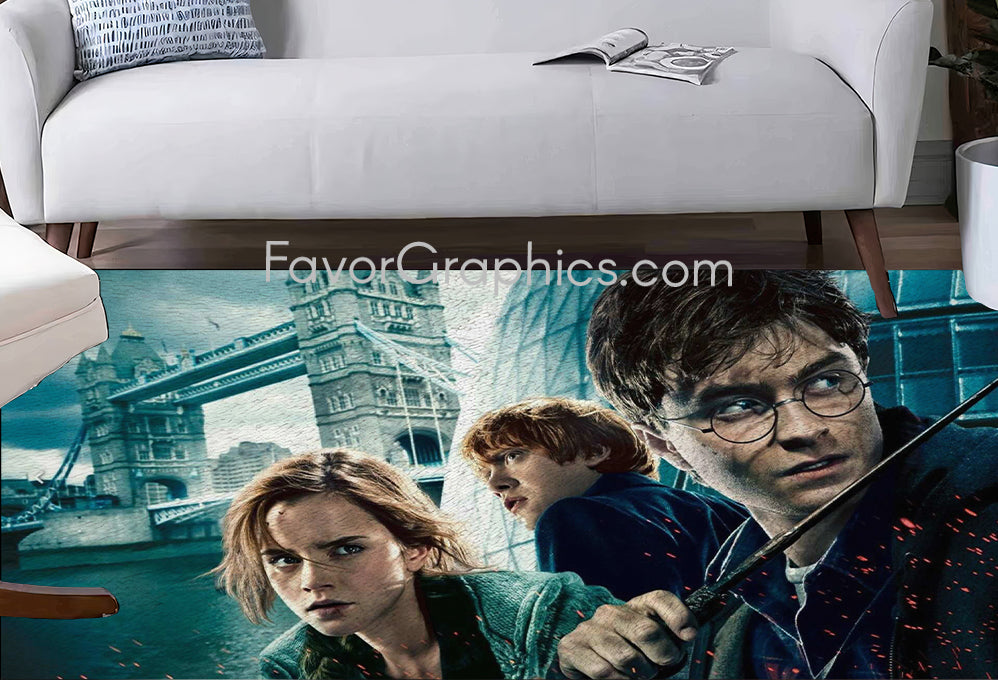 Harry Potter Home Bedroom Decor Rug Carpet Mat