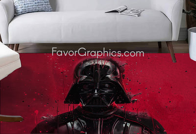 Darth Vader Home Bedroom Decor Rug Carpet Mat