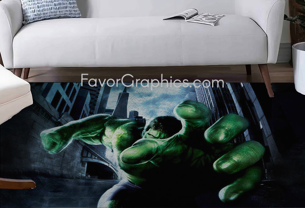 Hulk Home Bedroom Decor Rug Carpet Mat