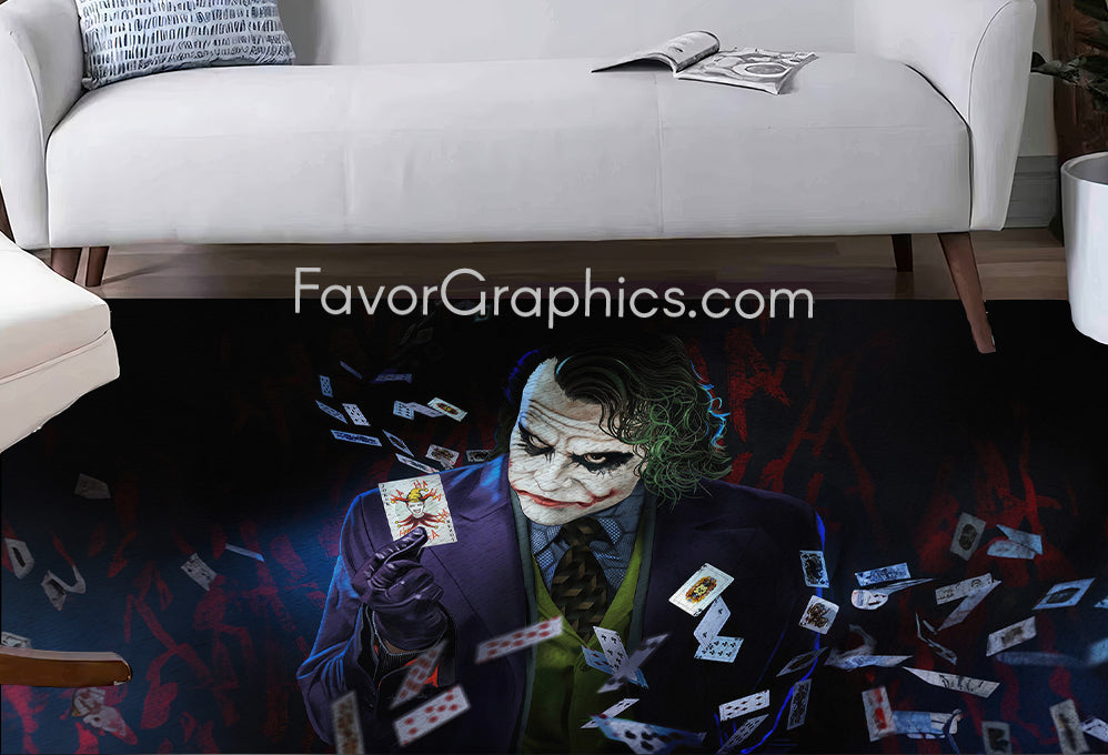 Joker Home Bedroom Decor Rug Carpet Mat