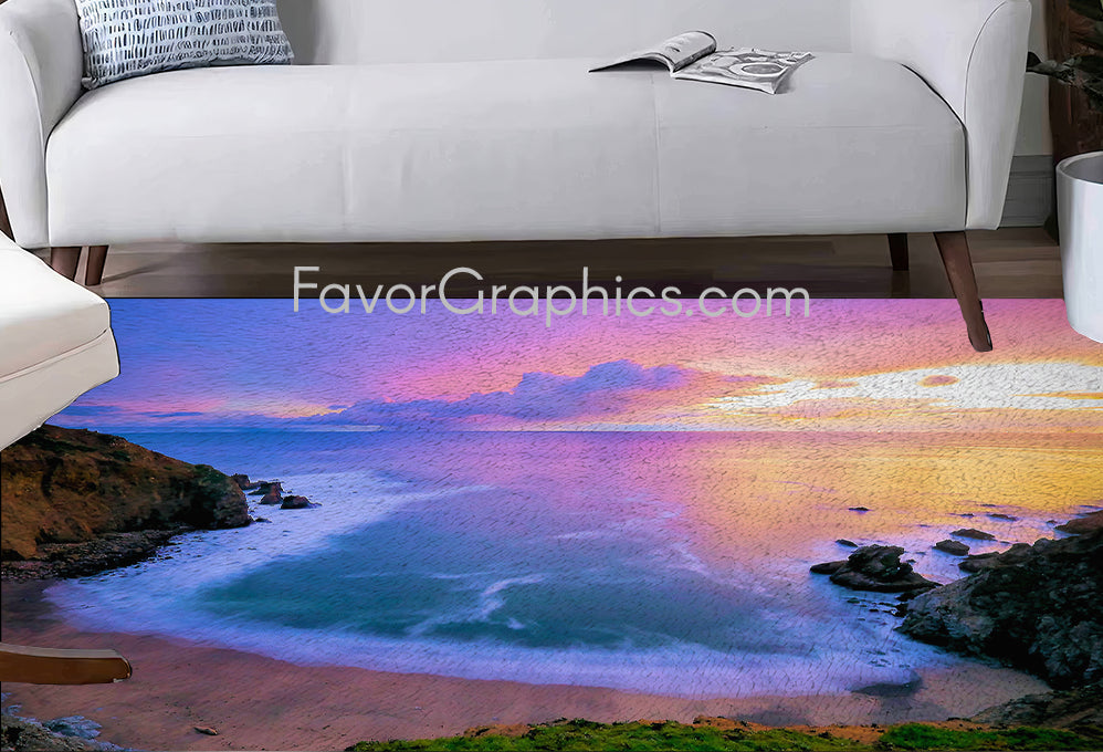 Beach Home Bedroom Decor Rug Carpet Mat