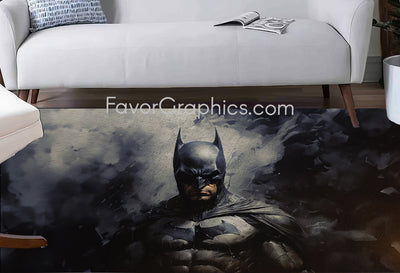 Batman Home Bedroom Decor Rug Carpet Mat