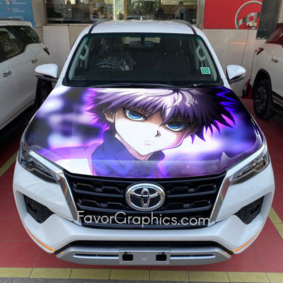 Hunter x Hunter Killua Zoldyck Car Vinyl Hood Wrap