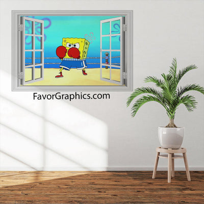 Spongebob Vinyl Wall Art Decal Sticker Poster Print Mural