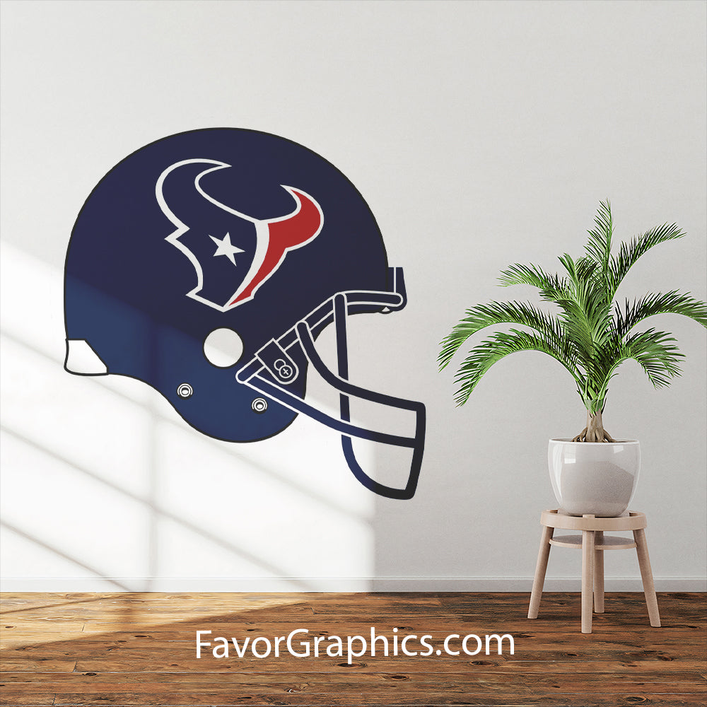 Houston Texans Home Room Wall Vinyl Decal Sticker Mural Poster