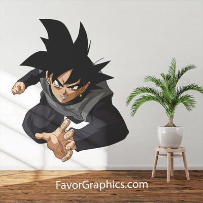 Black Goku Home Room Wall Vinyl Decal Sticker Mural Poster