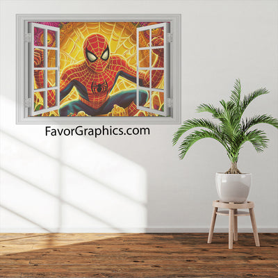 Spider-Man Vinyl Wall Art Decal Sticker Poster Print Mural