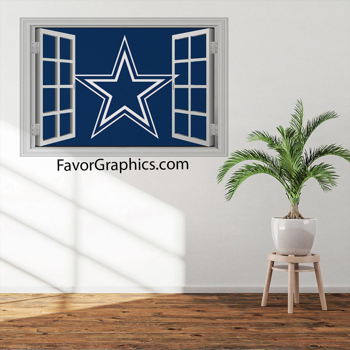 Dallas Cowboys Vinyl Wall Art Decal Sticker Poster Print Mural