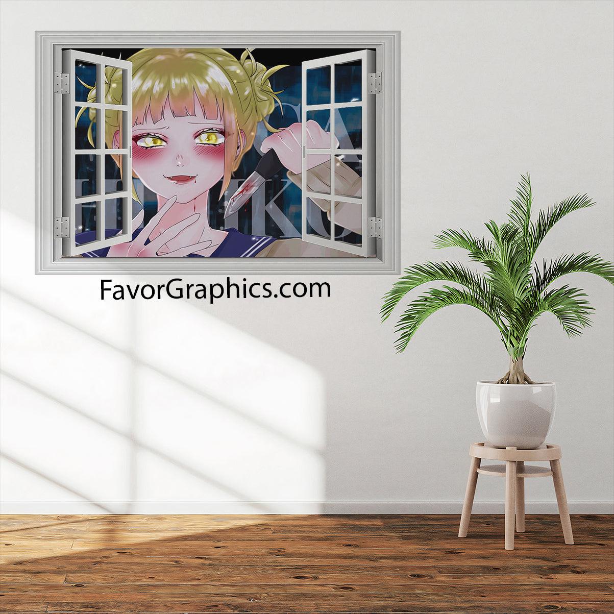 Himiko Toga Vinyl Wall Art Decal Sticker Poster Print Mural