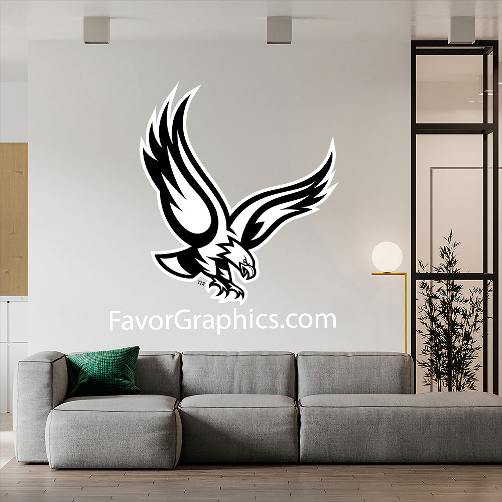 Philadelphia Eagles Home Room Wall Vinyl Decal Sticker Mural Poster