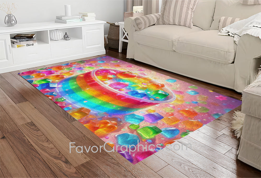 Candy Home Bedroom Decor Rug Carpet Mat