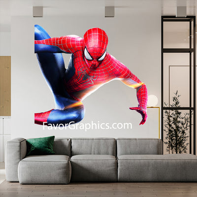 Spider-Man Home Room Wall Vinyl Decal Sticker Mural Poster