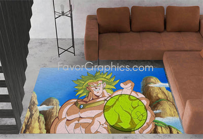 Broly Home Bedroom Decor Rug Carpet Mat