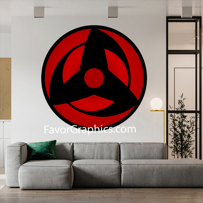 Itachi Uchiha Home Room Wall Vinyl Decal Sticker Mural Poster