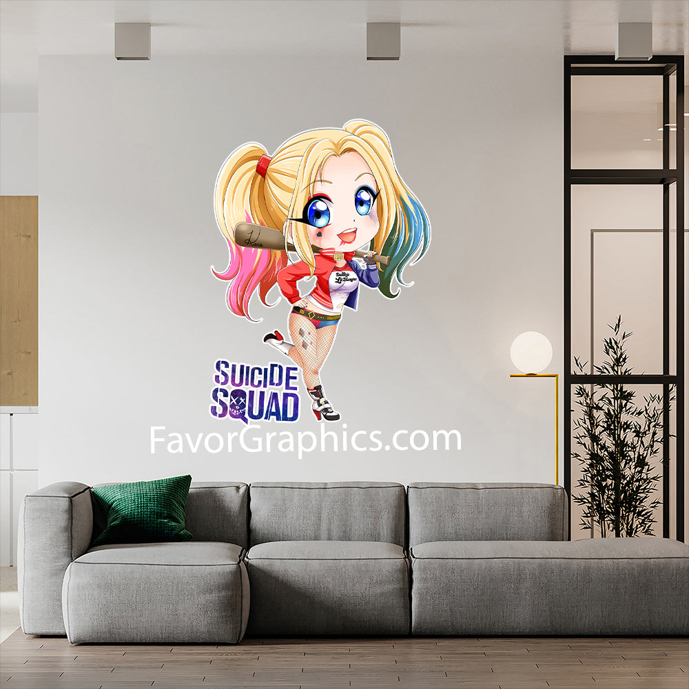 Harley Quinn Home Room Wall Vinyl Decal Sticker Mural Poster