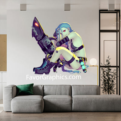 JInx League Of Legends Home Room Wall Vinyl Decal Sticker Mural Poster