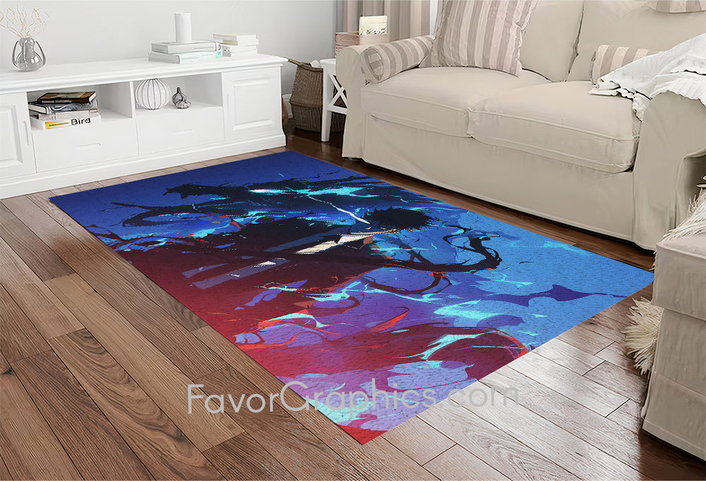 Solo Leveling Sung Jin-Woo Home Bedroom Decor Rug Carpet Mat