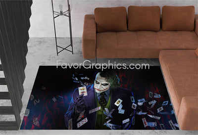 Joker Home Bedroom Decor Rug Carpet Mat