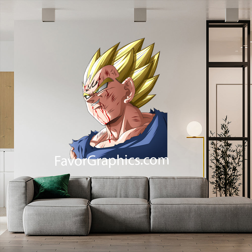 Vegeta Home Room Wall Vinyl Decal Sticker Mural Poster