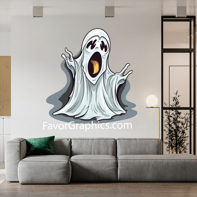 Scream Ghostface Home Room Wall Vinyl Decal Sticker Mural Poster