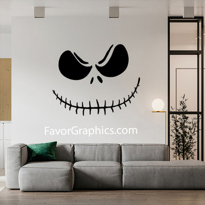 Jack Skellington Home Room Wall Vinyl Decal Sticker Mural Poster