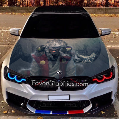 Jiraiya Itasha Car Vinyl Hood Wrap