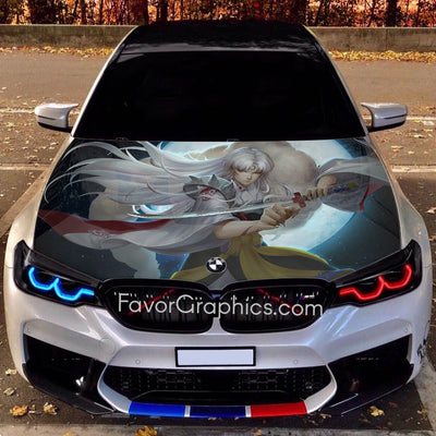 Sesshōmaru (InuYasha) Itasha Car Vinyl Hood Wrap Decal Sticker