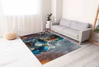 Vegeta Home Bedroom Decor Rug Carpet Mat