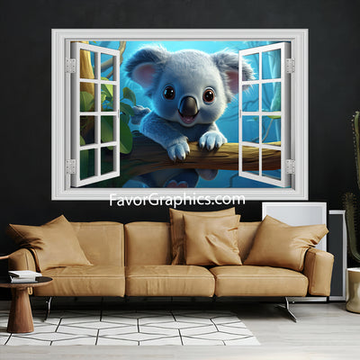 Koala Vinyl Wall Art Decal Sticker Poster Print Mural