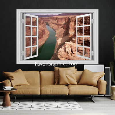 Grand Canyon Vinyl Wall Art Decal Sticker Poster Print Mural