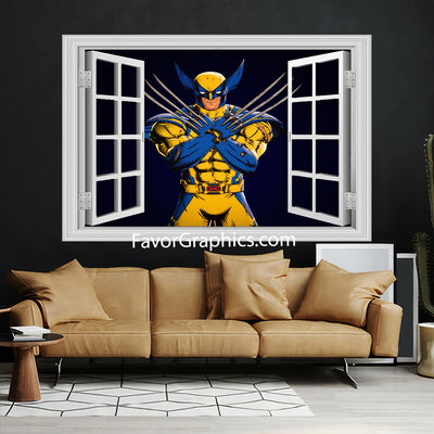 Wolverine Vinyl Wall Art Decal Sticker Poster Print Mural