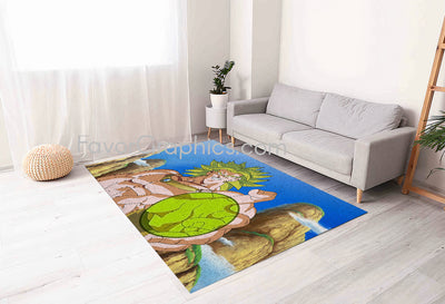 Broly Home Bedroom Decor Rug Carpet Mat