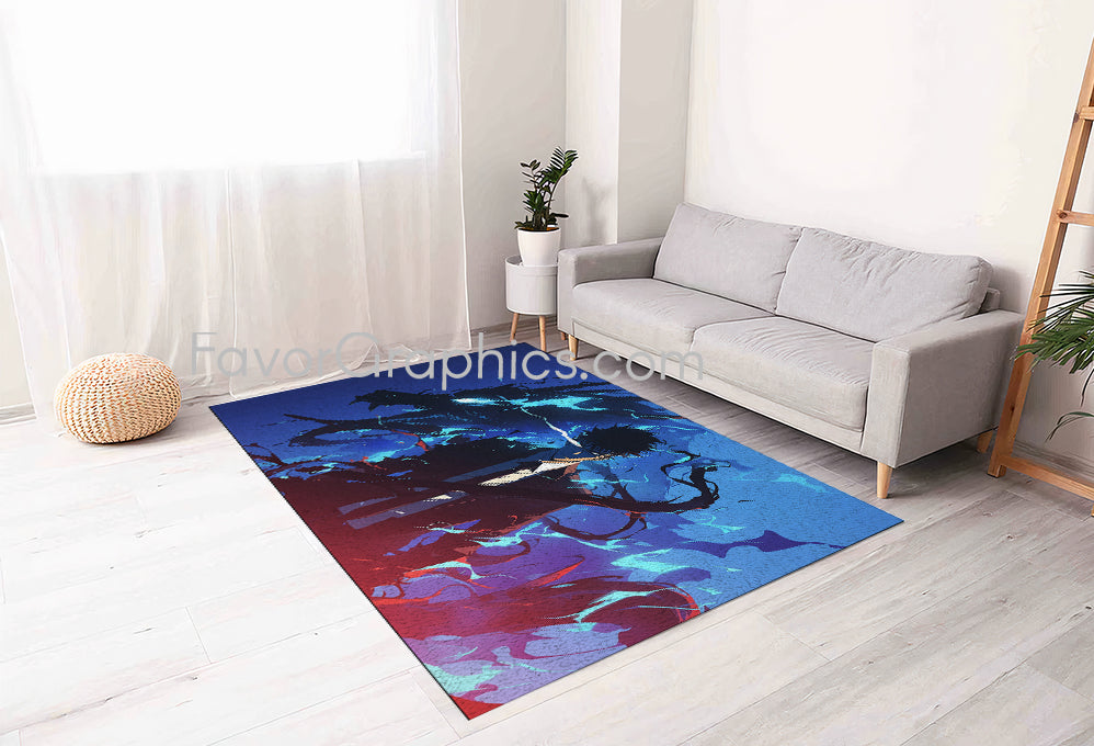 Solo Leveling Sung Jin-Woo Home Bedroom Decor Rug Carpet Mat