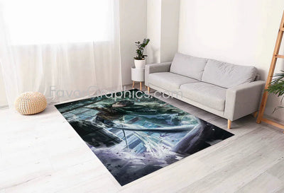 Levi Ackerman Home Bedroom Decor Rug Carpet Mat