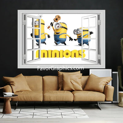 Minion Vinyl Wall Art Decal Sticker Poster Print Mural