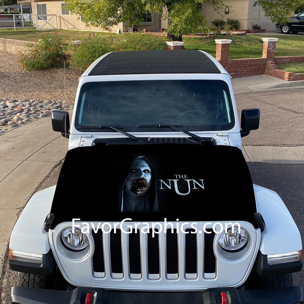 The Nun Valak Itasha Car Vinyl Hood Wrap Decal Sticker