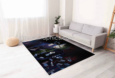 Joker Home Bedroom Decor Rug Carpet Mat