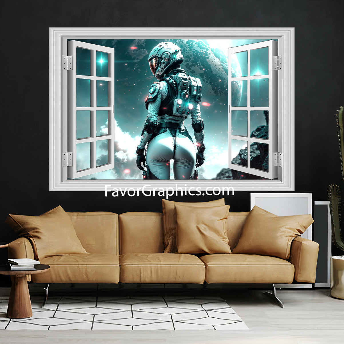 Astronaut Vinyl Wall Art Decal Sticker Poster Print Mural