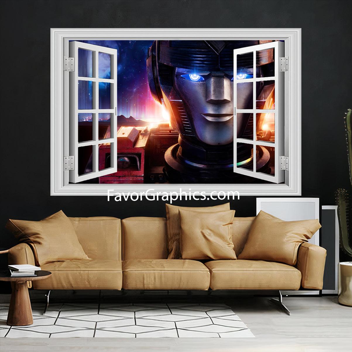 Optimus Prime Vinyl Wall Art Decal Sticker Poster Print Mural