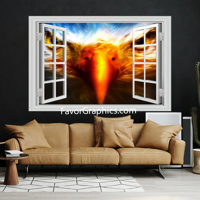 Eagle Vinyl Wall Art Decal Sticker Poster Print Mural