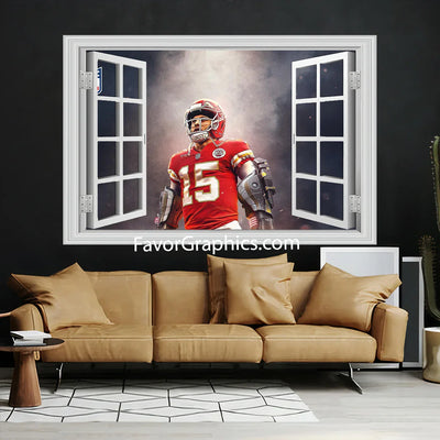 Patrick Mahomes Vinyl Wall Art Decal Sticker Poster Print Mural