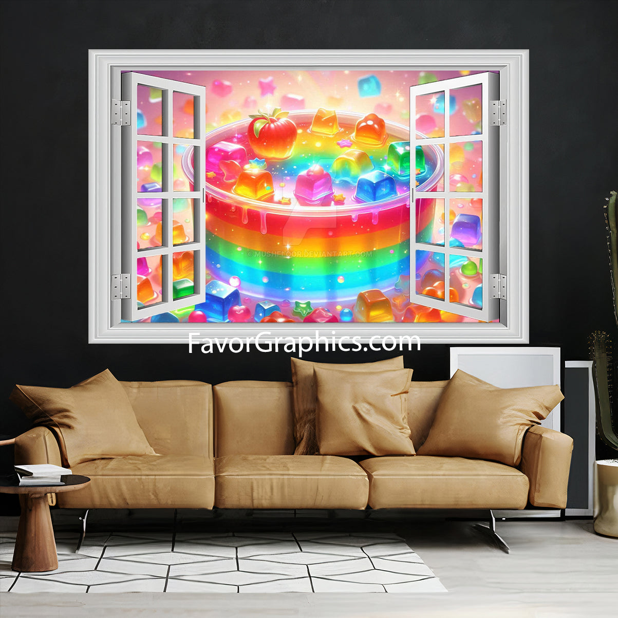 Candy Vinyl Wall Art Decal Sticker Poster Print Mural