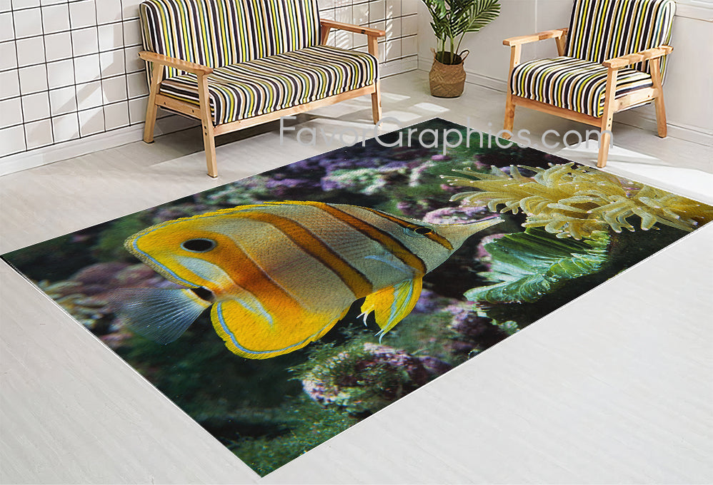 Butterflyfish Home Bedroom Decor Rug Carpet Mat