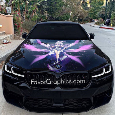 Kiana Kaslana Itasha Car Vinyl Hood Wrap Decal Sticker