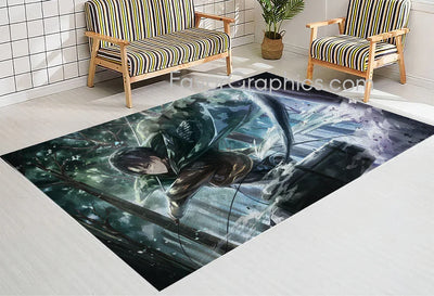 Levi Ackerman Home Bedroom Decor Rug Carpet Mat