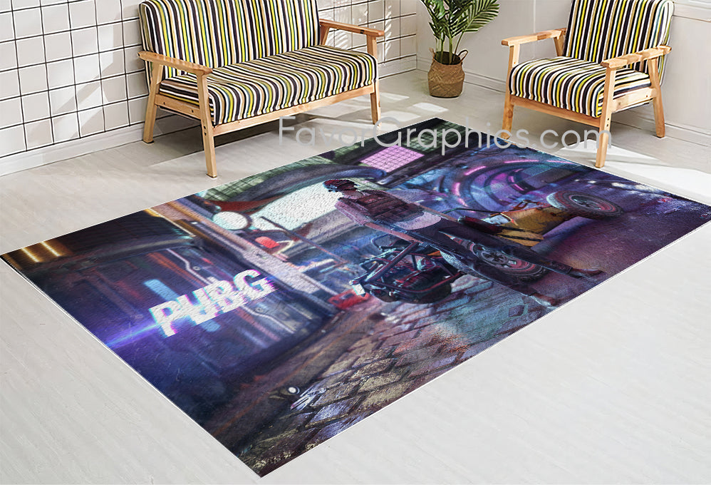 PUBG Home Bedroom Decor Rug Carpet Mat