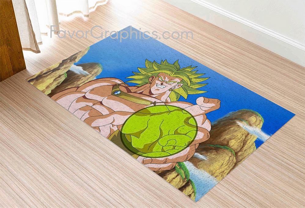 Broly Home Bedroom Decor Rug Carpet Mat