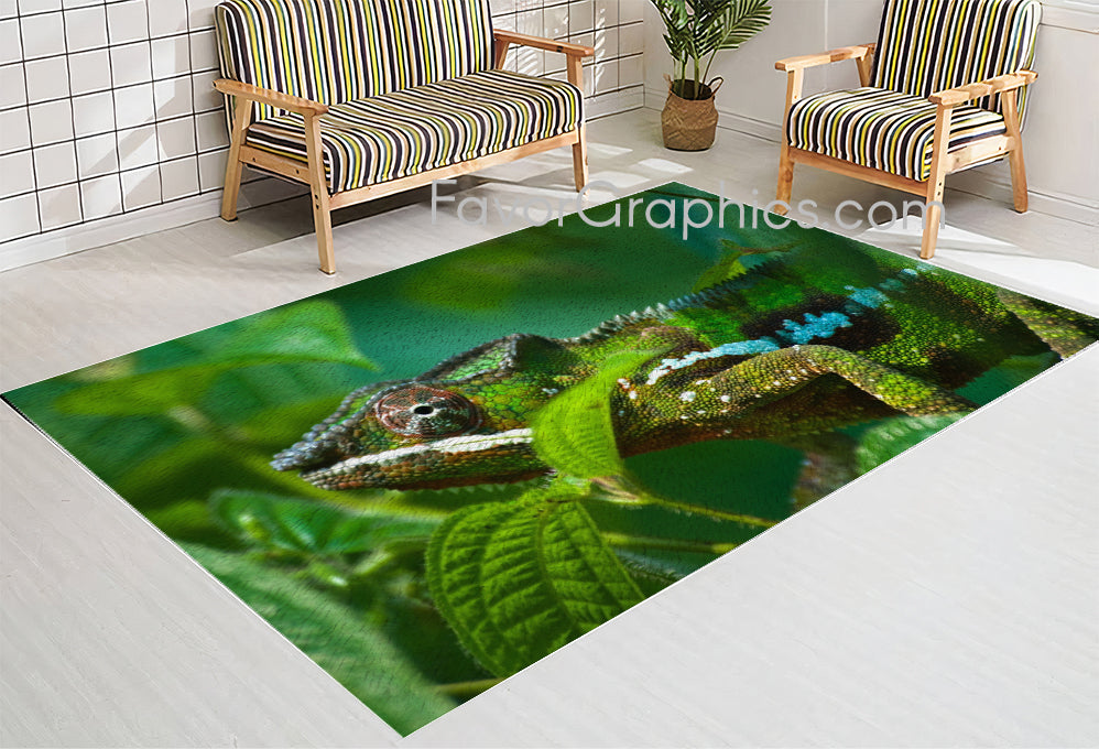 Chameleon Home Bedroom Decor Rug Carpet Mat